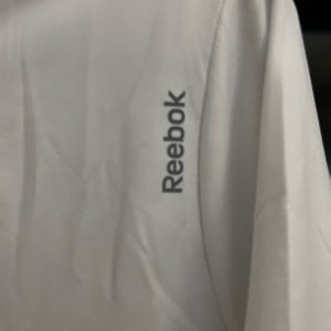 Reebok, white 2xl ladies speedwick shirt